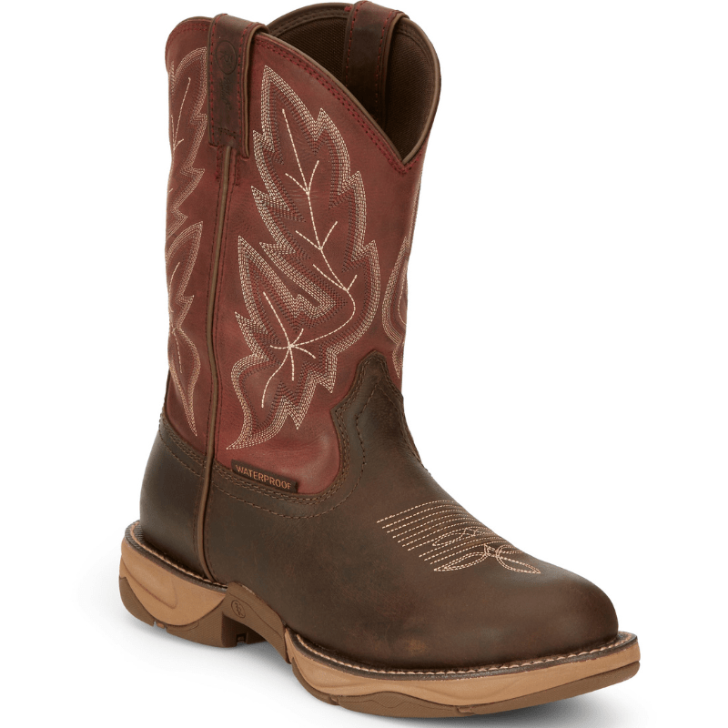 Tony Lama Boots Tony Lama Men's 3R® Mankato Espresso Waterproof Western Work Boots RR3362
