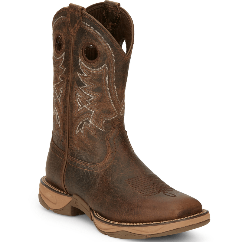 Tony Lama Boots Tony Lama Men's 3R® Rasp Tumbleweed Brown Western Work Boots RR3364