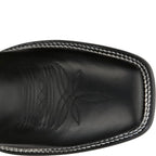 TONY LAMA Boots Tony Lama Men's Black Lars Square Toe Western Boot RN3517