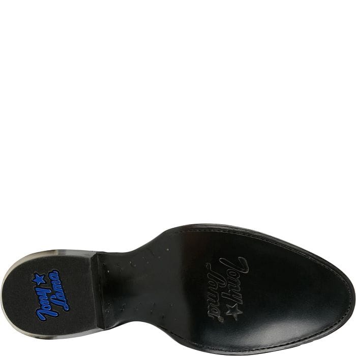 TONY LAMA Boots Tony Lama Men's Black Marco Western Boots DR3055