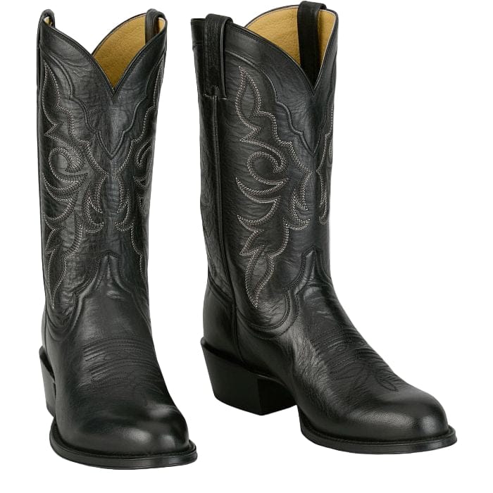 TONY LAMA Boots Tony Lama Men's Black Marco Western Boots DR3055