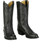 TONY LAMA Boots Tony Lama Men's Black Marco Western Boots DR3055
