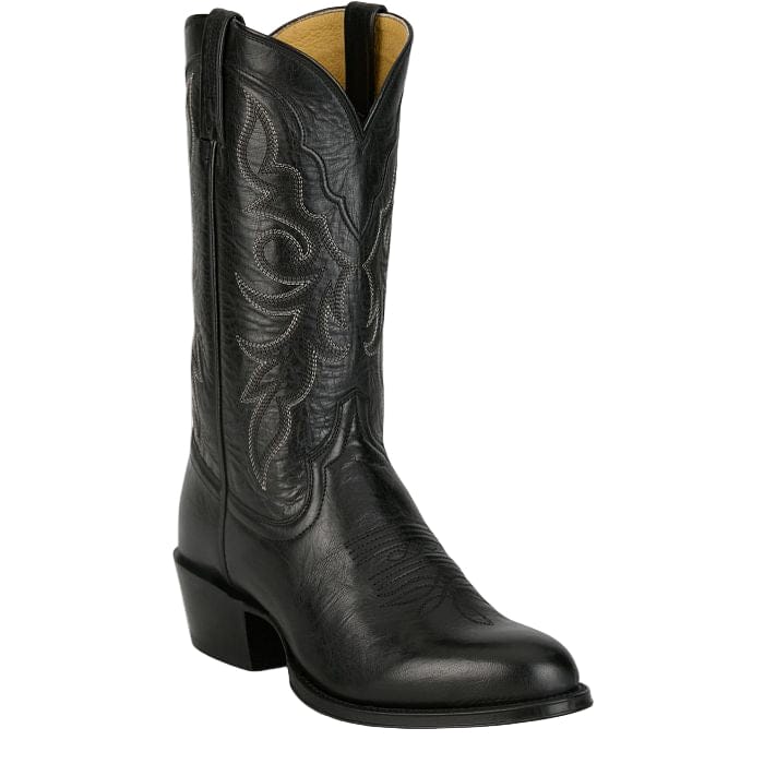 TONY LAMA Boots Tony Lama Men's Black Marco Western Boots DR3055