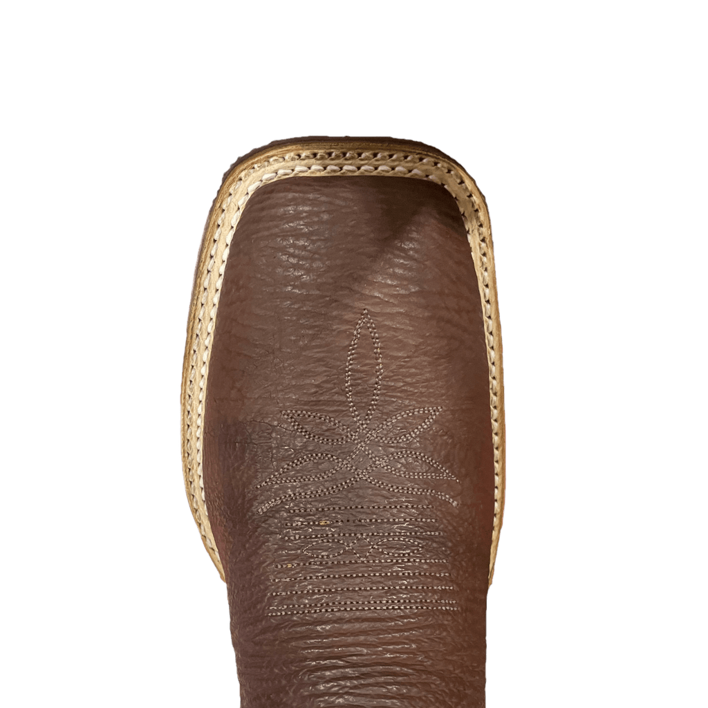 TONY LAMA Boots Tony Lama Men's Black Wide Square Toe Western Boots EP6096