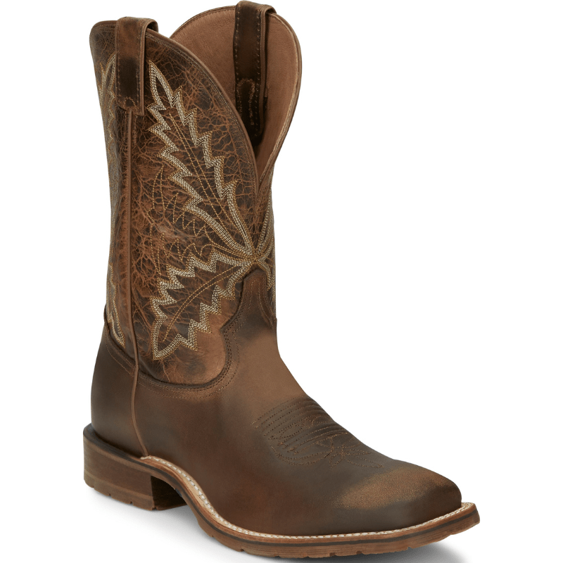 TONY LAMA Boots Tony Lama Men's Bowie TLX Performance Oak Cowboy Boots XT5104