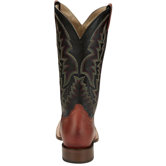 Tony Lama Men's Camarillo Bright Mahogany Western Boots TL3034