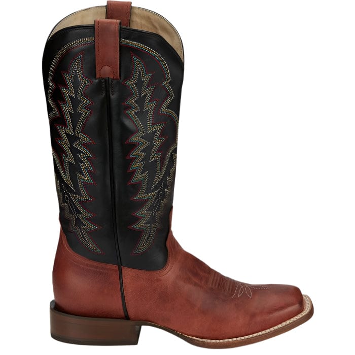 Tony Lama Men's Camarillo Bright Mahogany Western Boots TL3034