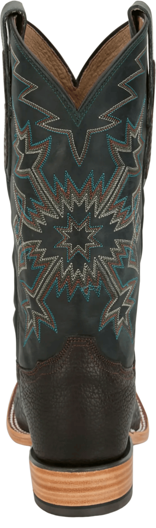 TONY LAMA Boots Tony Lama Men's Chocolate Armando Shark Exotic Western Boots HE8790