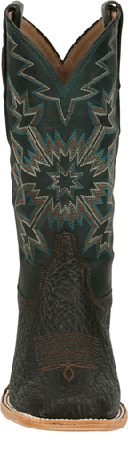 TONY LAMA Boots Tony Lama Men's Chocolate Armando Shark Exotic Western Boots HE8790