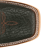 TONY LAMA Boots Tony Lama Men's Chocolate Armando Shark Exotic Western Boots HE8790