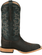 TONY LAMA Boots Tony Lama Men's Chocolate Armando Shark Exotic Western Boots HE8790