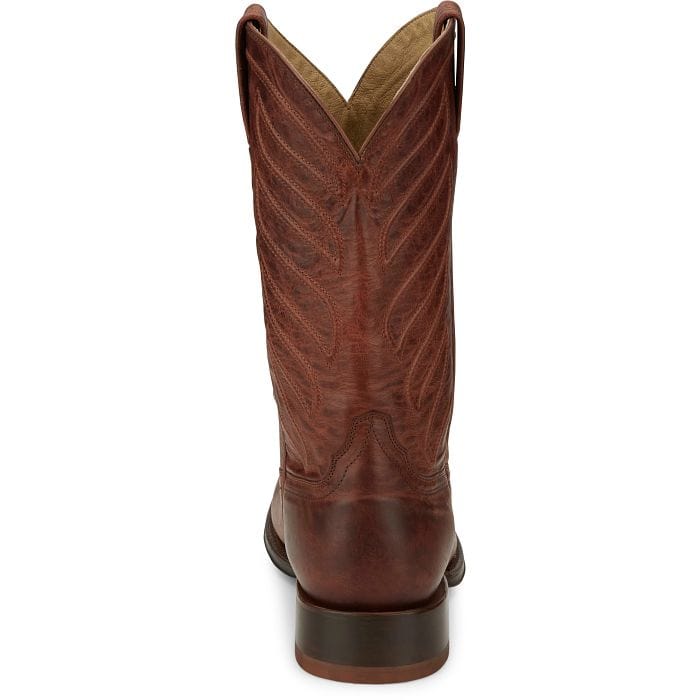 TONY LAMA Boots Tony Lama Men's Cognac Lenado Western Boot DR3036