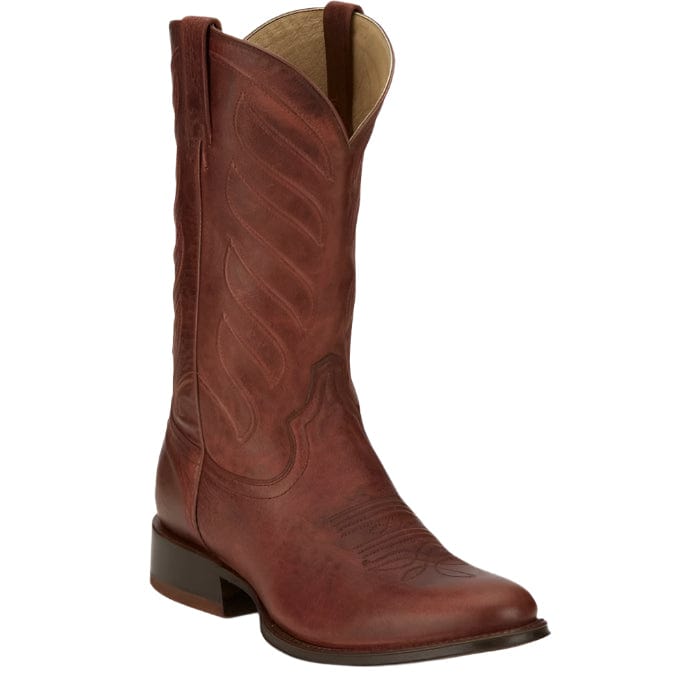 TONY LAMA Boots Tony Lama Men's Cognac Lenado Western Boot DR3036