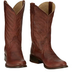 TONY LAMA Boots Tony Lama Men's Cognac Lenado Western Boot DR3036