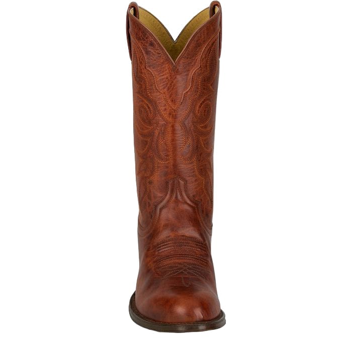 TONY LAMA Boots Tony Lama Men's Cognac Marco Western Boots DR3053