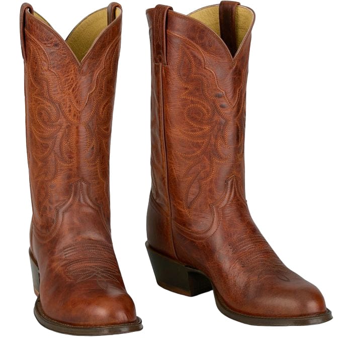 TONY LAMA Boots Tony Lama Men's Cognac Marco Western Boots DR3053