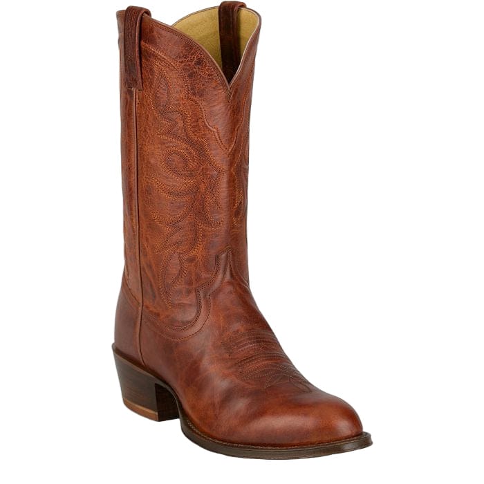 TONY LAMA Boots Tony Lama Men's Cognac Marco Western Boots DR3053
