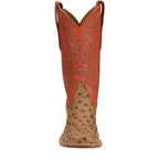 TONY LAMA Boots Tony Lama Men's Damilano Umber Full Quill Ostrich EP8278