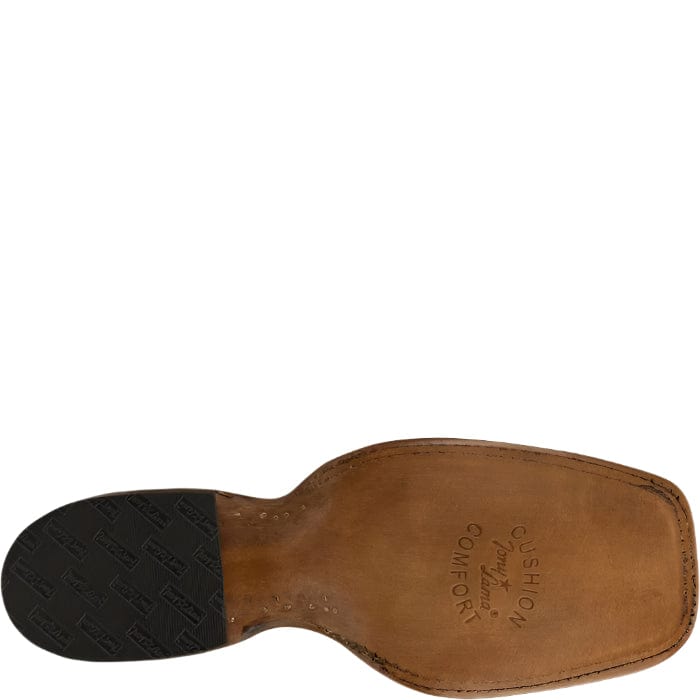 TONY LAMA Boots Tony Lama Men's Damilano Umber Full Quill Ostrich EP8278