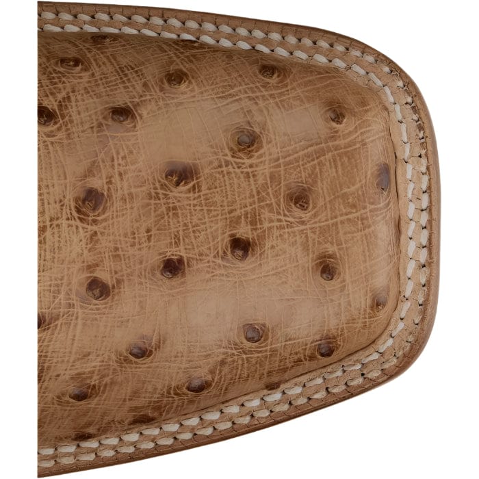 TONY LAMA Boots Tony Lama Men's Damilano Umber Full Quill Ostrich EP8278