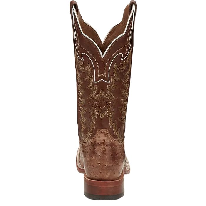 TONY LAMA Boots Tony Lama Men's Desert Sand Hays Full Quill Ostrich Exotic Boots E9323