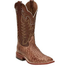 TONY LAMA Boots Tony Lama Men's Desert Sand Hays Full Quill Ostrich Exotic Boots E9323