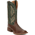 Tony Lama Boots Tony Lama Men's Hayden Bourbon Brown Ostrich Exotic Western Boots EP8270