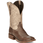 TONY LAMA Boots Tony Lama Men's Jinglebob Brown Western Boots TL3021