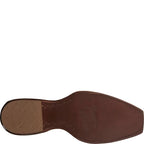 TONY LAMA Boots Tony Lama Men's Kango Brown Rylen Full Quill Ostrich Exotic Boots SA8270