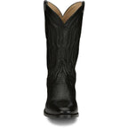 TONY LAMA Boots Tony Lama Men's Kirtland Black Lizard Boots DR5153