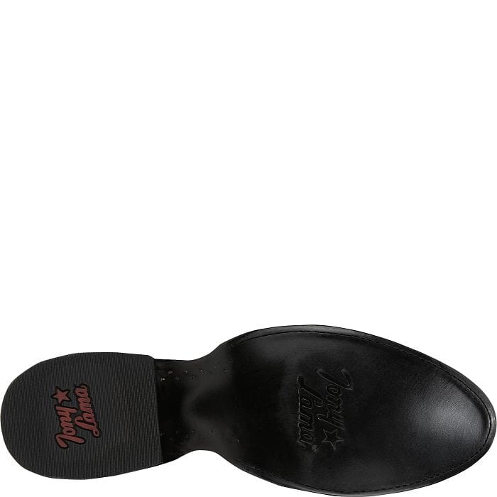 TONY LAMA Boots Tony Lama Men's Kirtland Black Lizard Boots DR5153