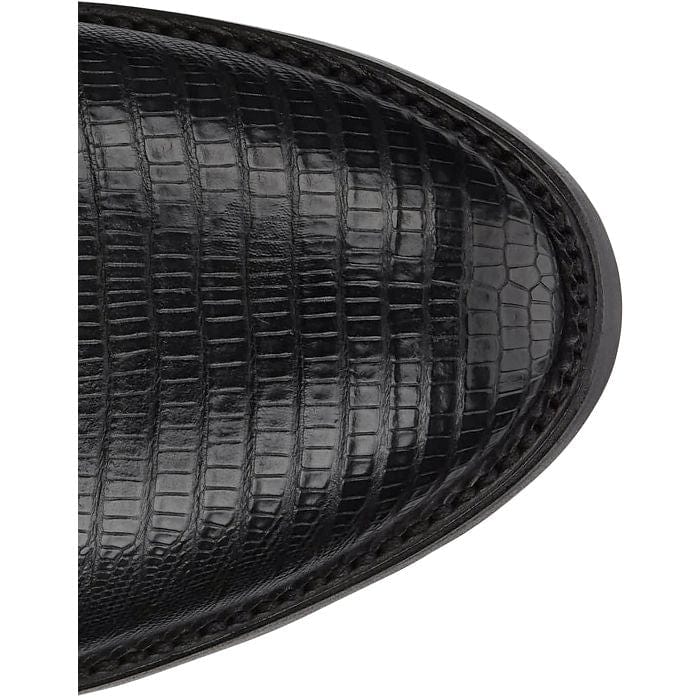 TONY LAMA Boots Tony Lama Men's Kirtland Black Lizard Boots DR5153