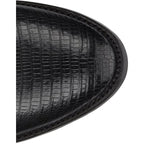 TONY LAMA Boots Tony Lama Men's Kirtland Black Lizard Boots DR5153