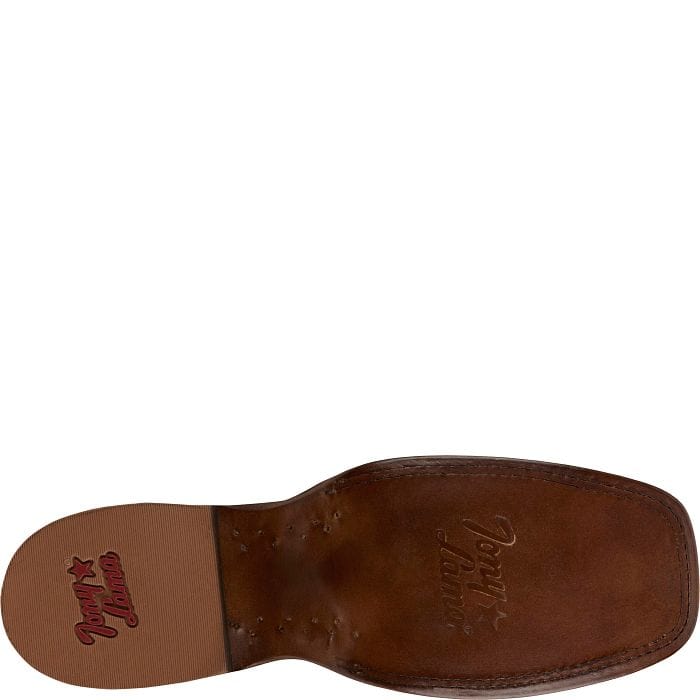 TONY LAMA Boots Tony Lama Men's Lars Honey Brown Western Boots RN3518