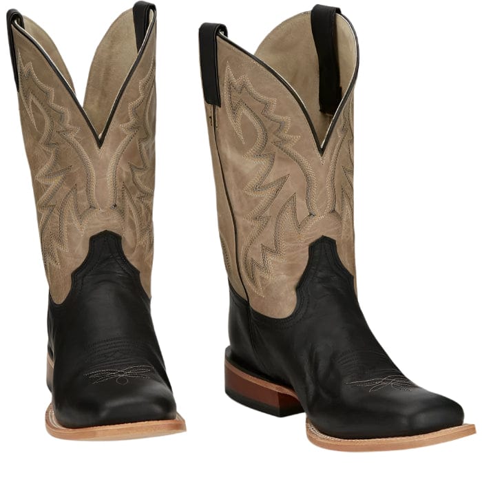 TONY LAMA Boots Tony Lama Men's Luciano Black Western Boots TL3032