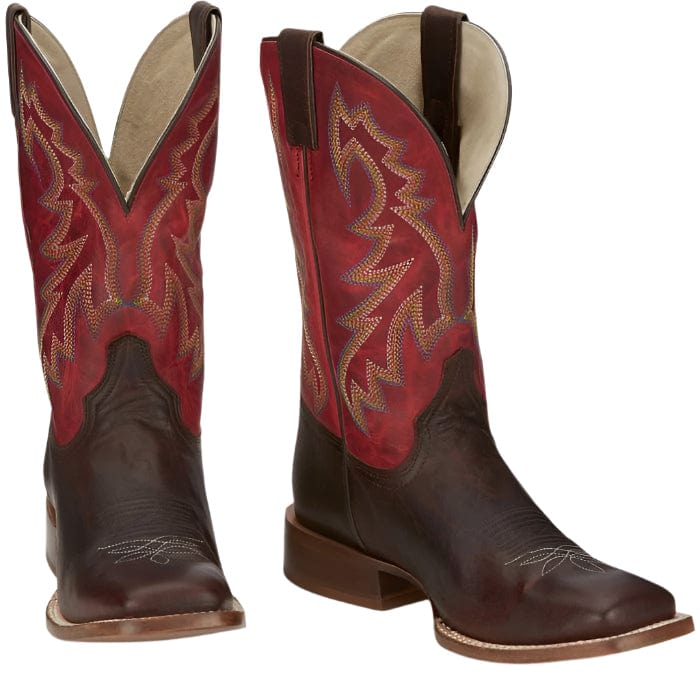 TONY LAMA Boots Tony Lama Men's Luciano Chocolate Western Boots TL3030