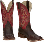 TONY LAMA Boots Tony Lama Men's Luciano Chocolate Western Boots TL3030