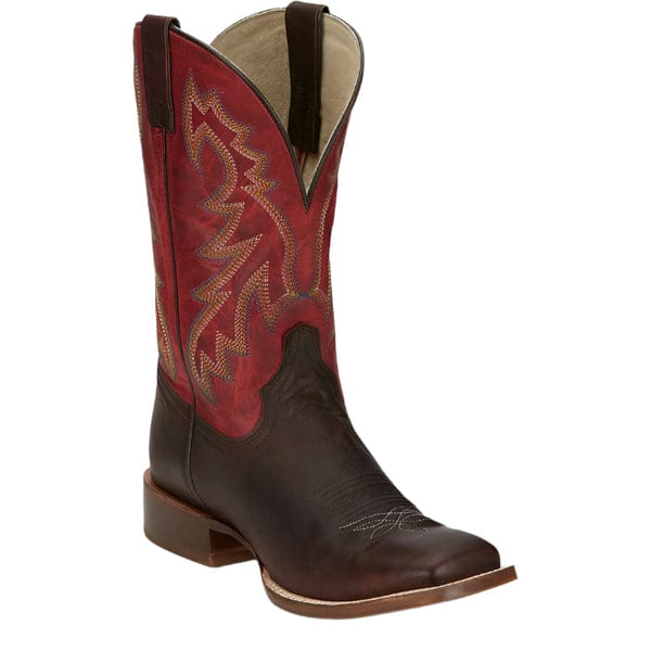 Tony Lama Men's Luciano Chocolate Western Boots TL3030 – Russell's