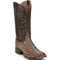 Tony Lama Boots Tony Lama Men's Mitcham Peanut Hornback Caiman Western Boots TL5259