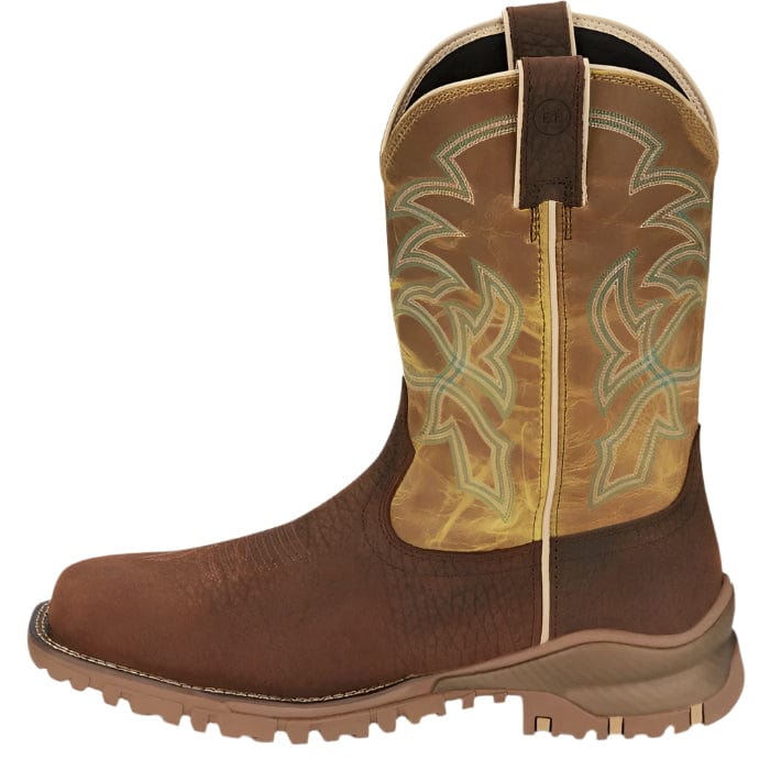 TONY LAMA Boots Tony Lama Men's Roustabout Russet Steel Toe Waterproof Boot TW5006