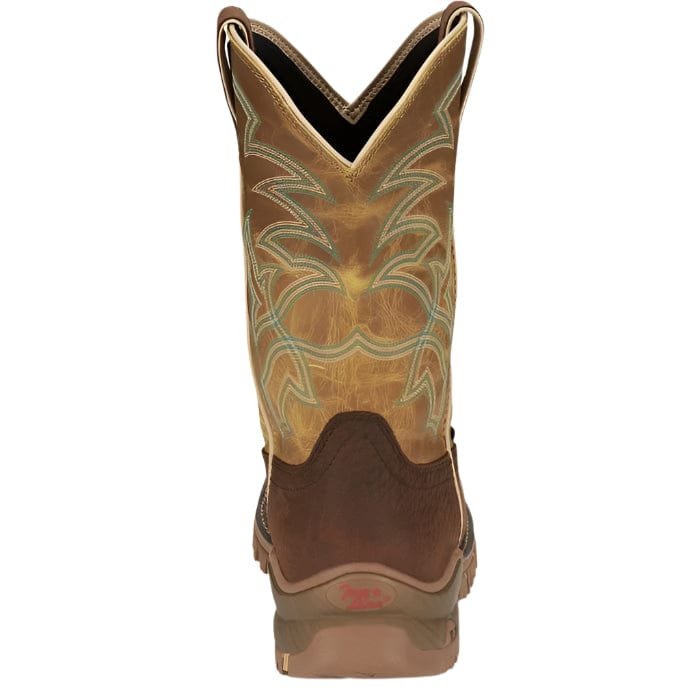 TONY LAMA Boots Tony Lama Men's Roustabout Russet Steel Toe Waterproof Boot TW5006