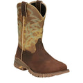 TONY LAMA Boots Tony Lama Men's Roustabout Russet Steel Toe Waterproof Boot TW5006