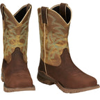 TONY LAMA Boots Tony Lama Men's Roustabout Russet Steel Toe Waterproof Boot TW5006