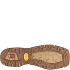 TONY LAMA Boots Tony Lama Men's Roustabout Tan Gaucho Steel Toe Waterproof Boot TW5008