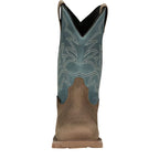 TONY LAMA Boots Tony Lama Men's Roustabout Tan Gaucho Steel Toe Waterproof Boot TW5008