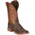 TONY LAMA Boots Tony Lama Men's Rowel Brown Safari Western Boots TL3019