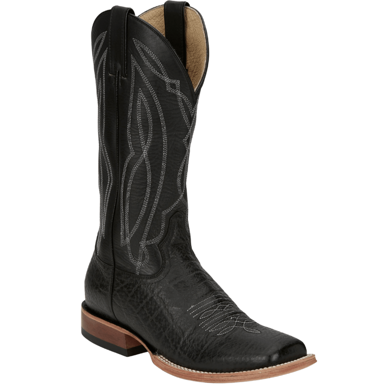 TONY LAMA Boots Tony Lama Men's Sealy Black Western Boots TL3000