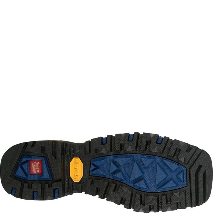 TONY LAMA Boots Tony Lama Men's Tan Roustabout Steel Toe Waterproof Work Boots TW5022