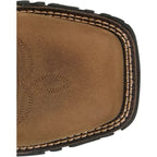 TONY LAMA Boots Tony Lama Men's Tan Roustabout Steel Toe Waterproof Work Boots TW5022