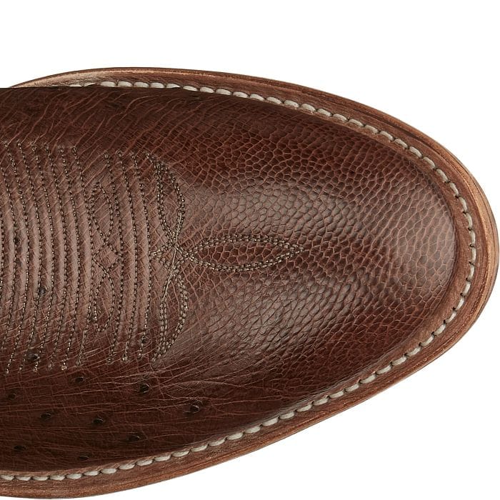 Tony Lama Men's Tobac Tiberius Smooth Ostrich Exotic Boots O6082